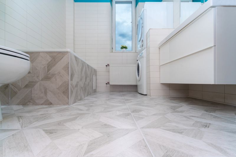 Elegant Bathroom Flooring
