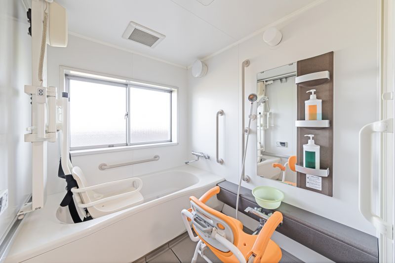 Accessible walk-in tub