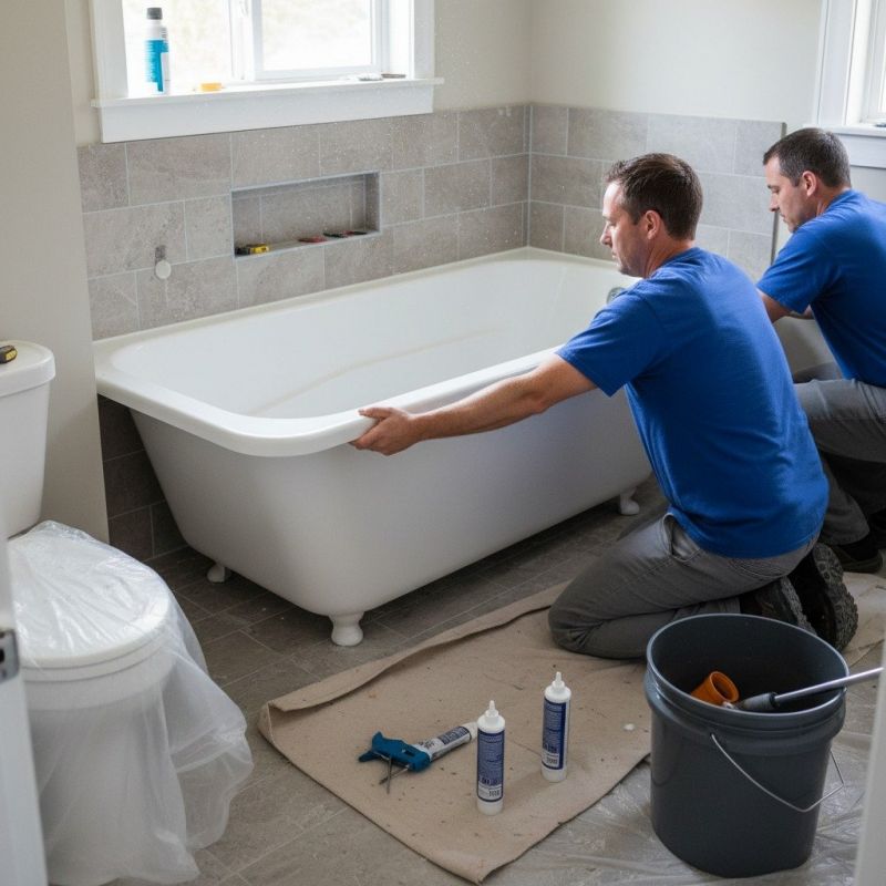 Top Bathtub Installation Companies in Merrillville, IN