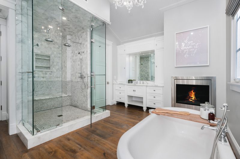 Modern Master Bathrooms