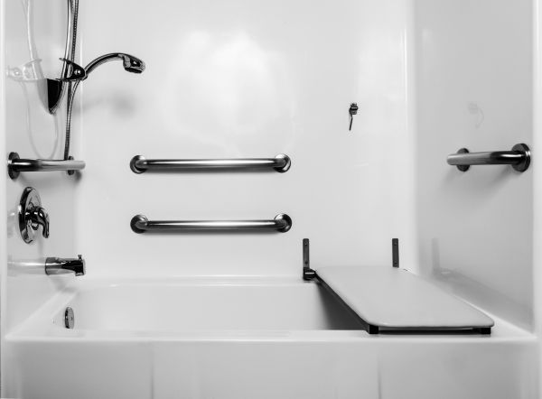 Accessible Tub Installation in Chesterton