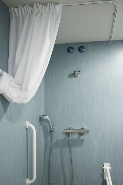 Senior Shower Installation in Chesterton