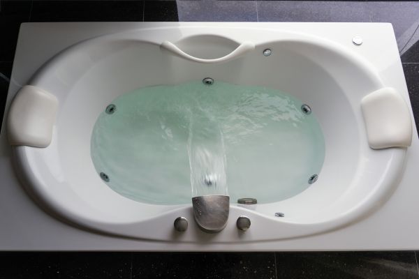 Jetted Tub Installation in Chesterton