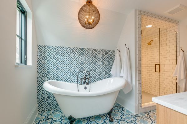 Clawfoot Tub Installation in Chesterton