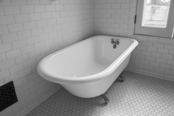 Cast Iron Tub Installation in Chesterton