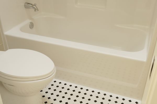 Fiberglass Tub Replacement in Chesterton